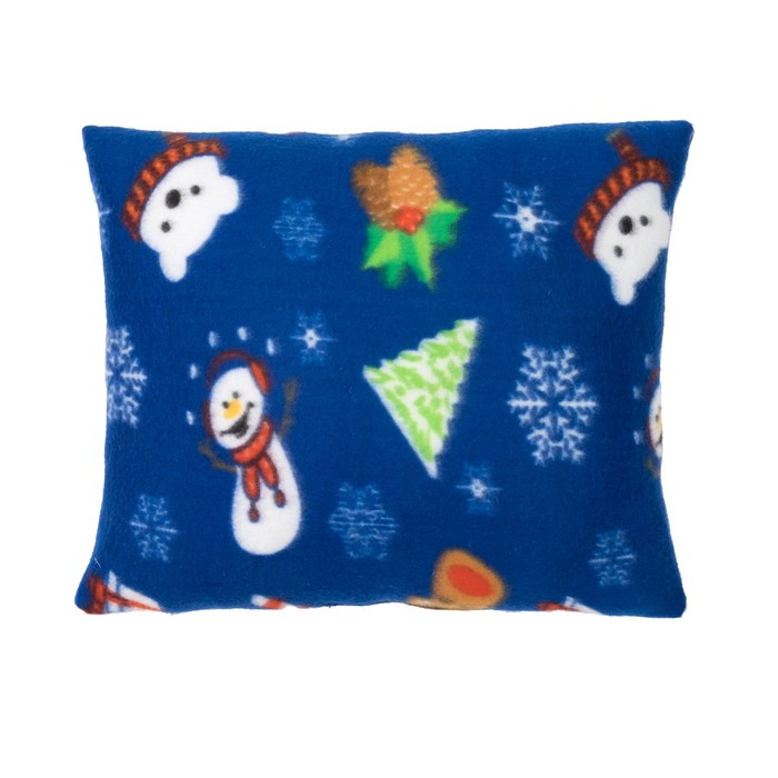 Подушка декоративная "Новый год" 30х40 см, 100% полиэстер, суперпух 200 гр/м2