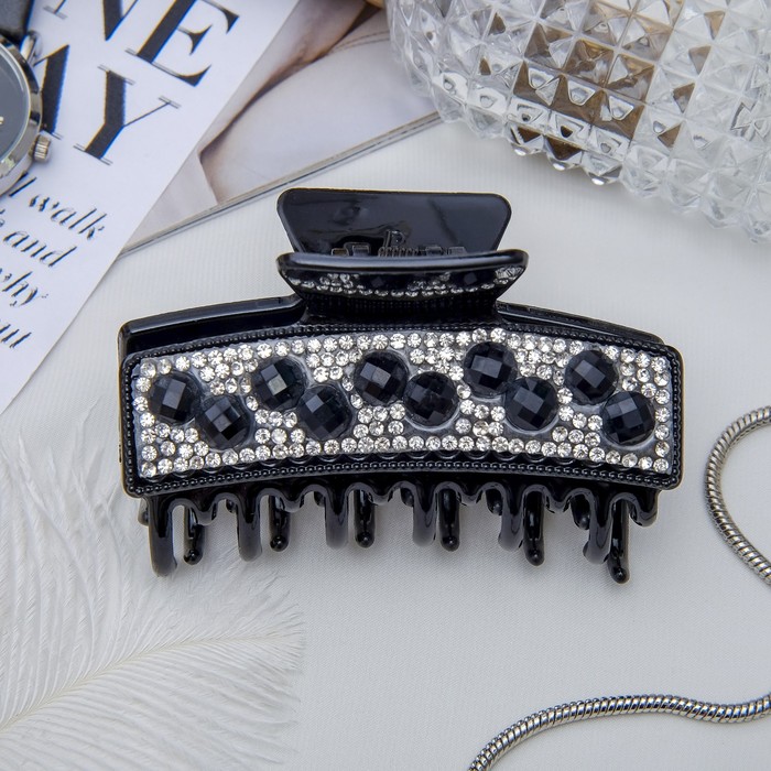 Краб для волос "Скарлетт" 8 см прямой