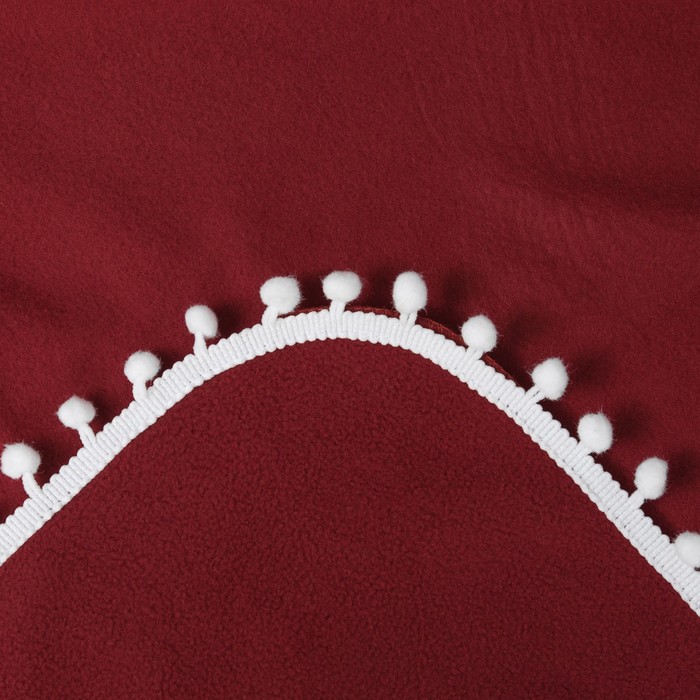 Плед "Этель" Happy New Year, 110х160 см, 100% п/э флис, 190 гр/м2