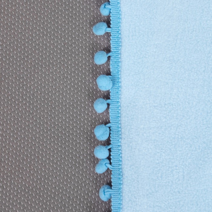 Плед "Этель" С Новым годом, 110х80 см, 100% п/э флис, 190 гр/м2