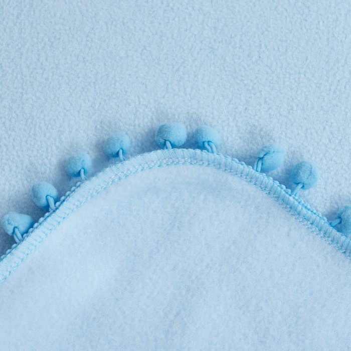 Плед "Этель" С Новым годом, 110х80 см, 100% п/э флис, 190 гр/м2