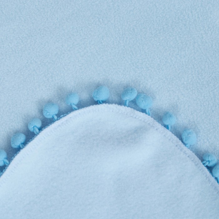 Плед "Этель" Новогодняя ель, 110х160 см, 100% п/э флис, 190 гр/м2