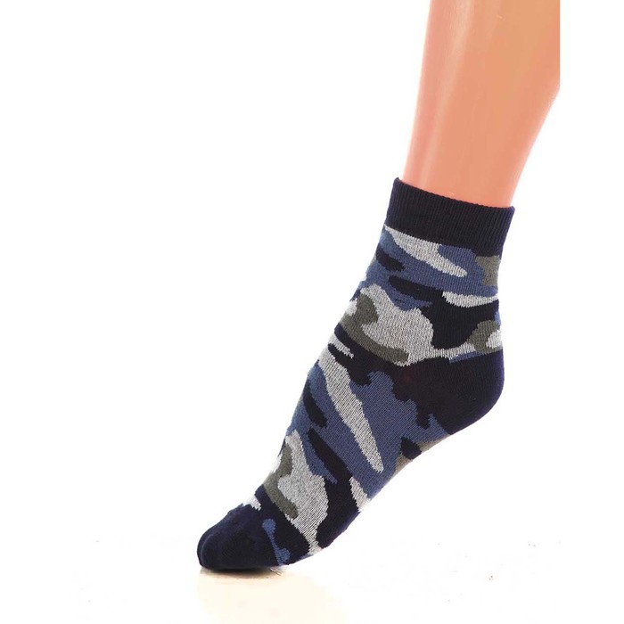 Носки детские махровые, цвет МИКС, размер 14-16