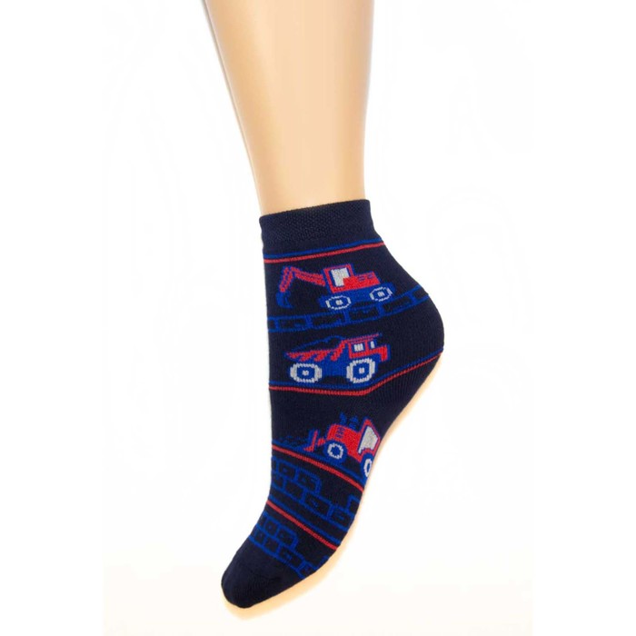 Носки детские махровые, цвет МИКС, размер 12