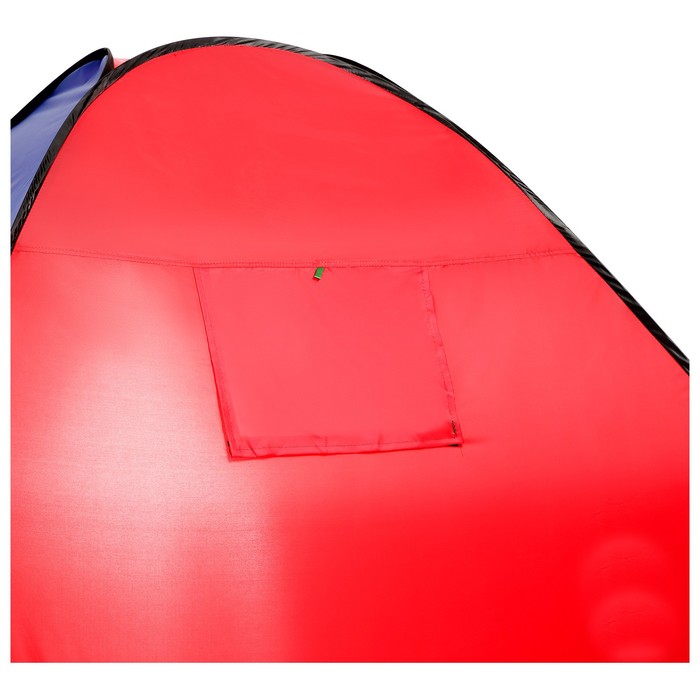 Палатка самораскрывающаяся 200х200х135 см, цвет синий