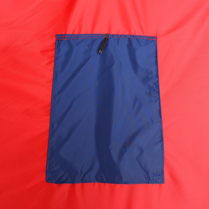 Палатка самораскрывающаяся 200х200х135 см, цвет синий