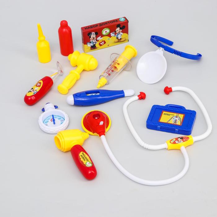 Набор доктора в сумочке, Микки Маус и друзья
