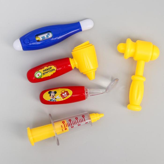 Набор доктора в сумочке, Микки Маус и друзья