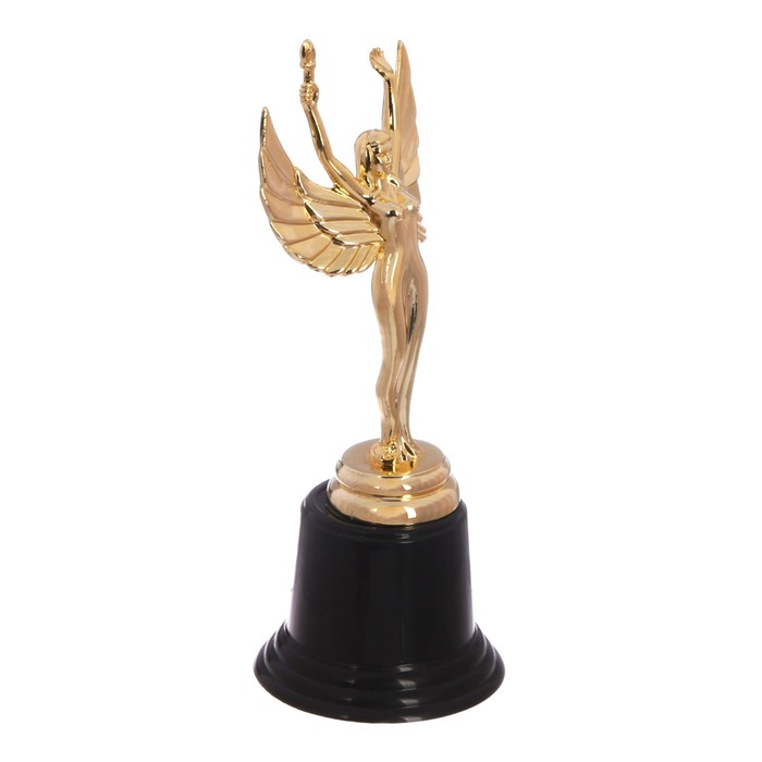 Женская фигура под нанесение на черной подставке