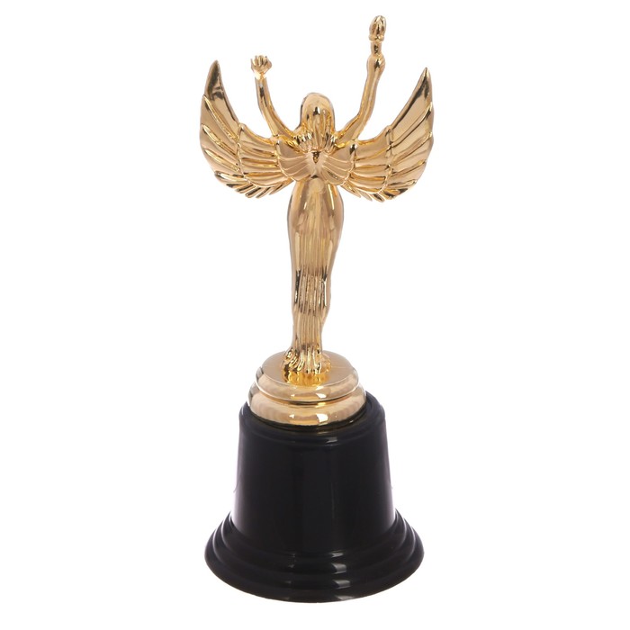 Женская фигура под нанесение на черной подставке