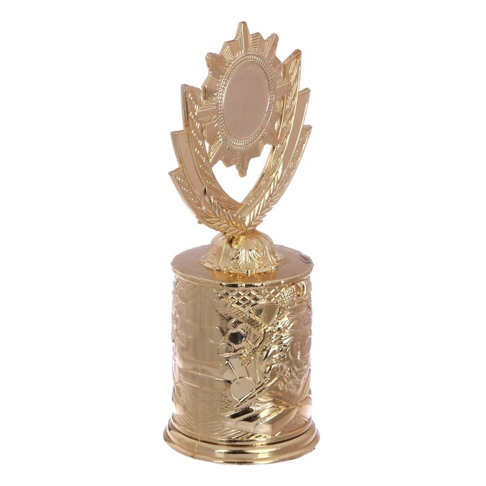 Кубок литая форма со львом УЦЕНКА