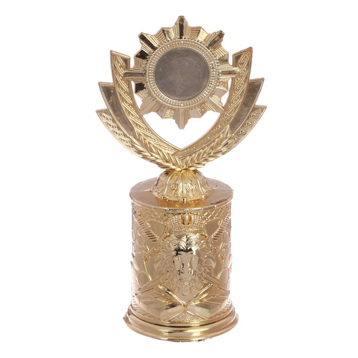 Кубок литая форма со львом УЦЕНКА