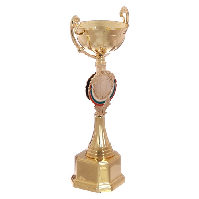 Кубок золотой спортивный УЦЕНКА