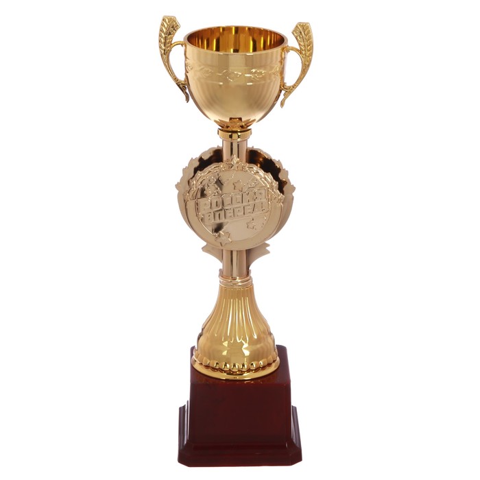 Кубок золотой спортивный УЦЕНКА