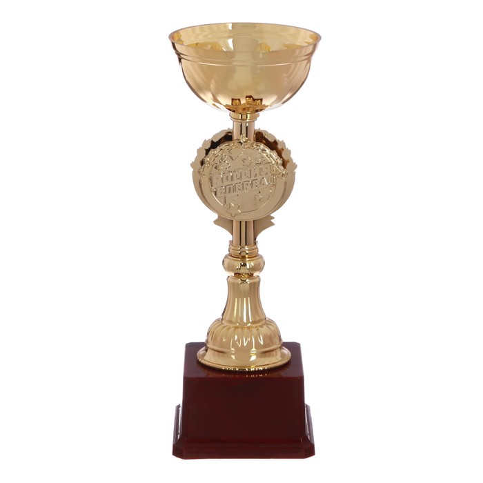Кубок золотой спортивный УЦЕНКА