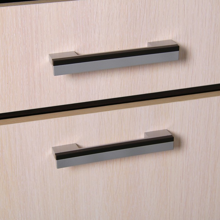 Обувница Вета 60, 590х320х650, Дуб венге/Дуб молочный