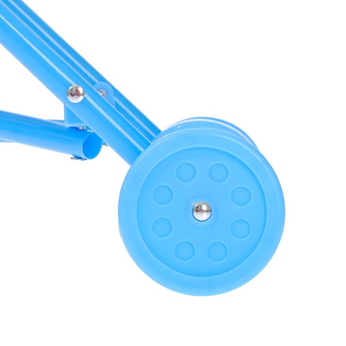 Коляска-трость для кукол «Лисичка», пластиковый каркас