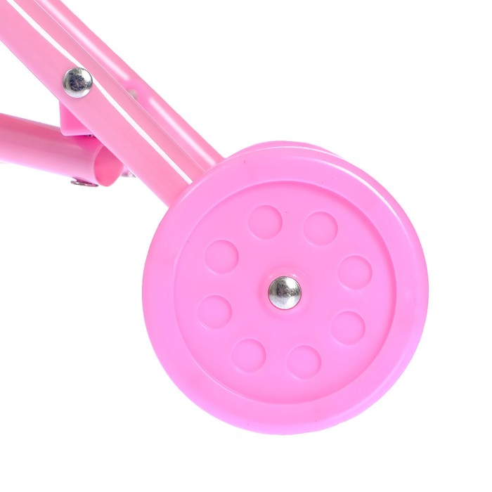 Коляска-трость для кукол «Весёлые пони», пластиковый каркас