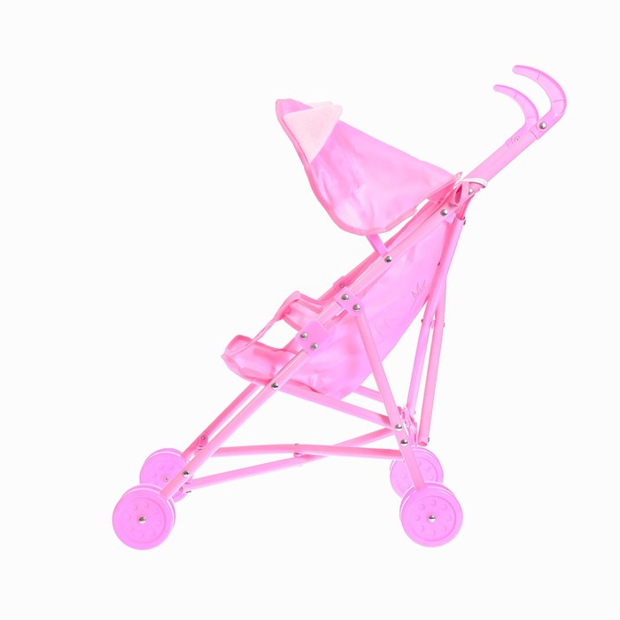 Коляска-трость «Киска» с ушками, пластиковый каркас