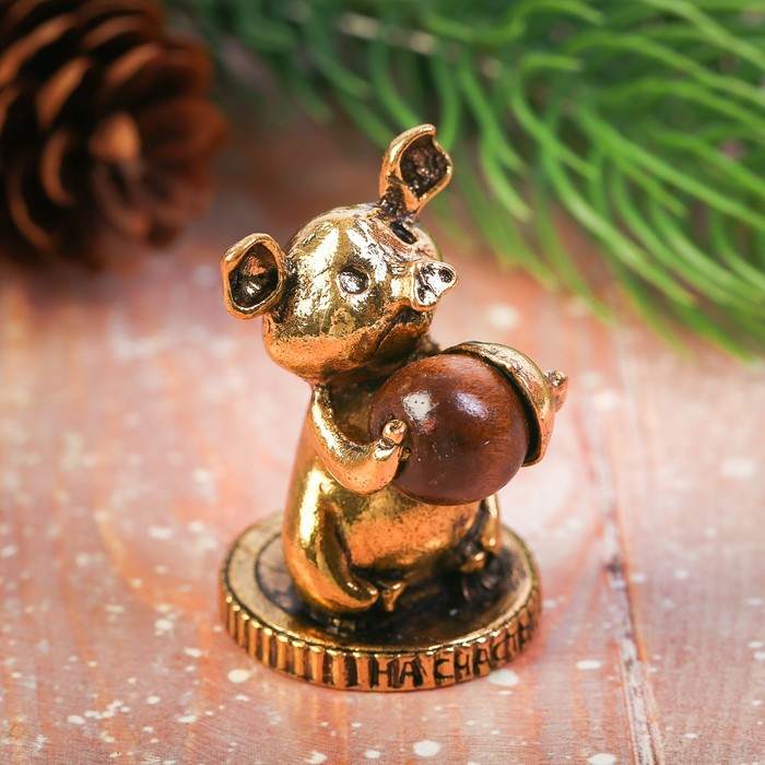 Фигурка новогодняя "На счастье"