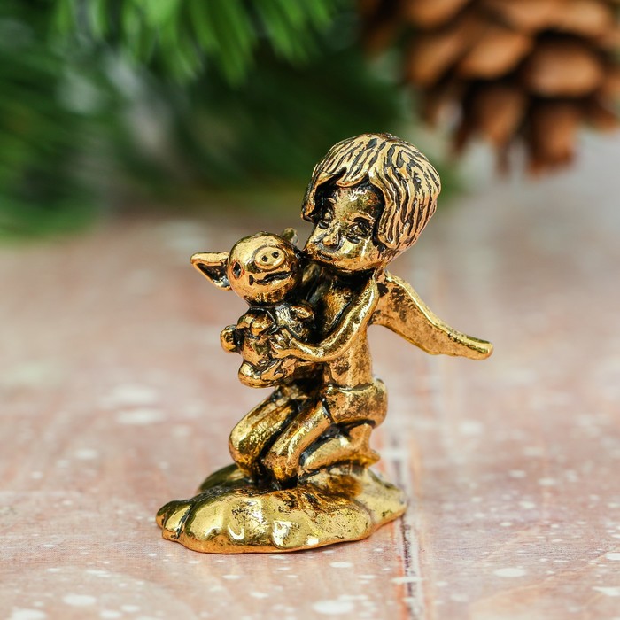 Фигурка новогодняя "Оберегаю дом"