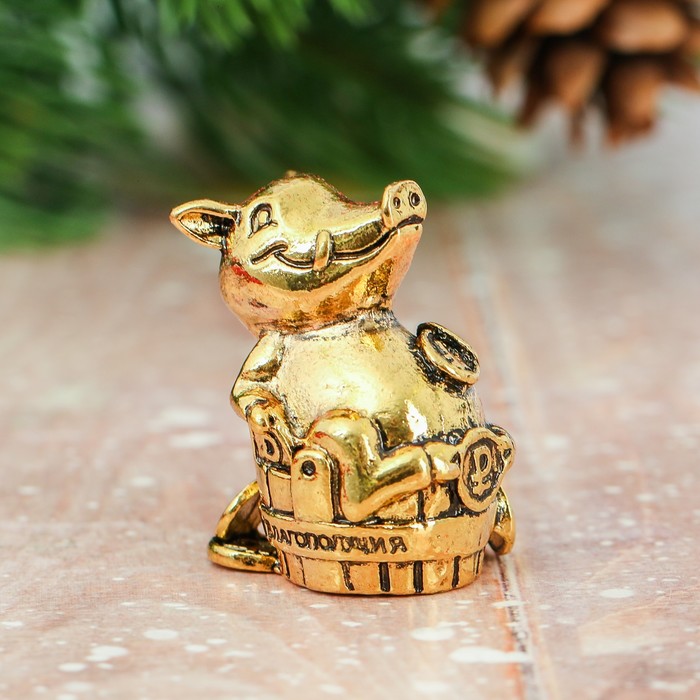 Фигурка новогодняя "Благополучия"