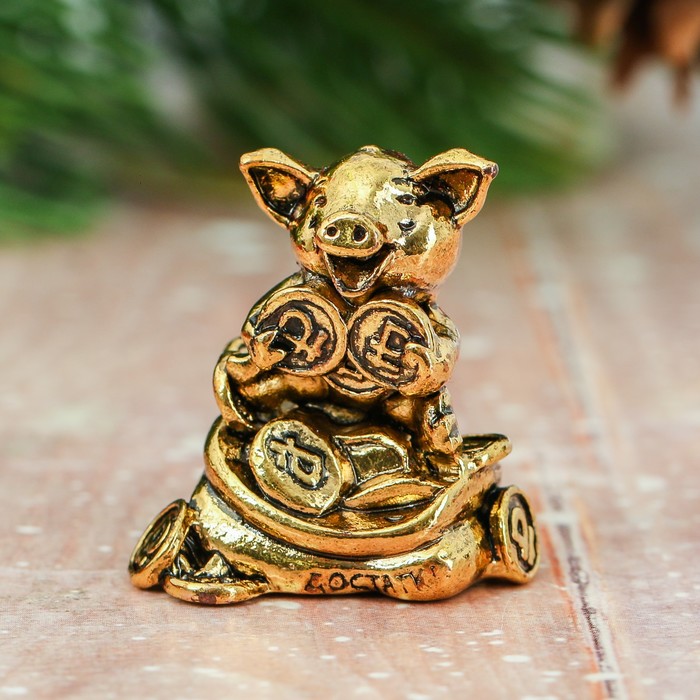 Фигурка новогодняя "Достатка"