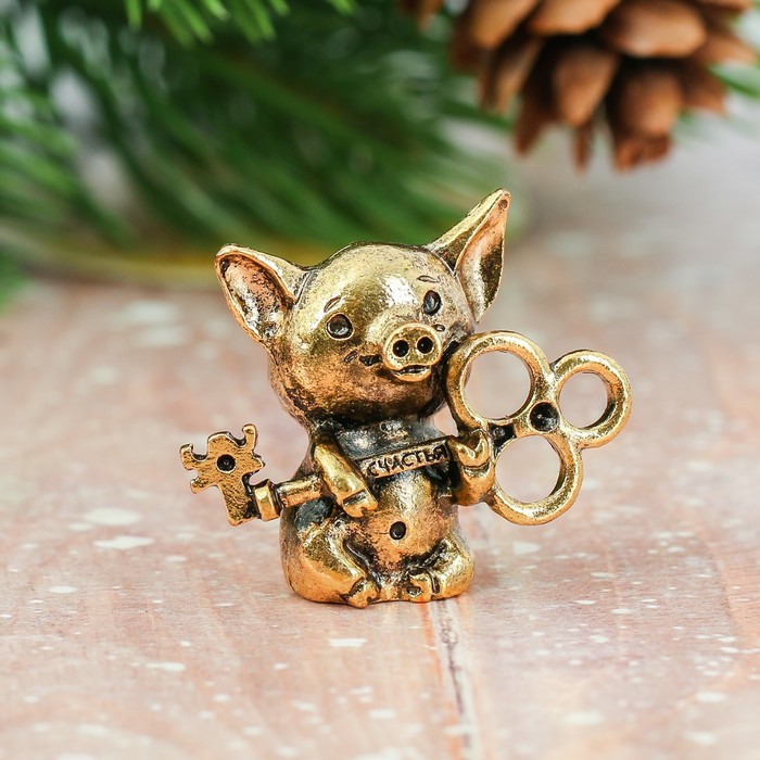 Фигурка новогодняя "Счастья"