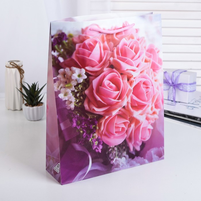 Пакет пластиковый 34 х 26,5 х 8,3 см