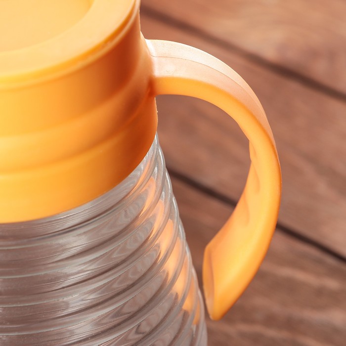 Кувшин 1 л "Горизонт", цвета МИКС