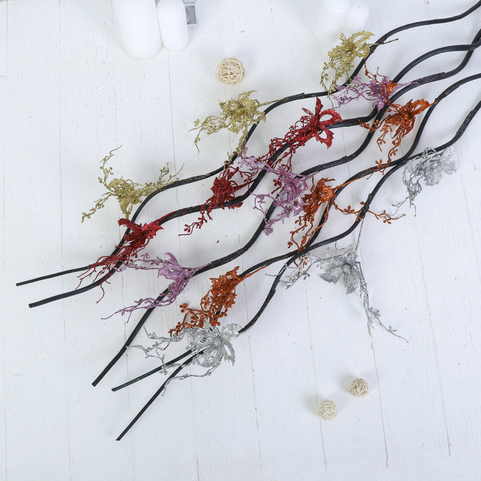 Декор "Блеск цветов" (цена за шт) фасовка 5шт, 150 см