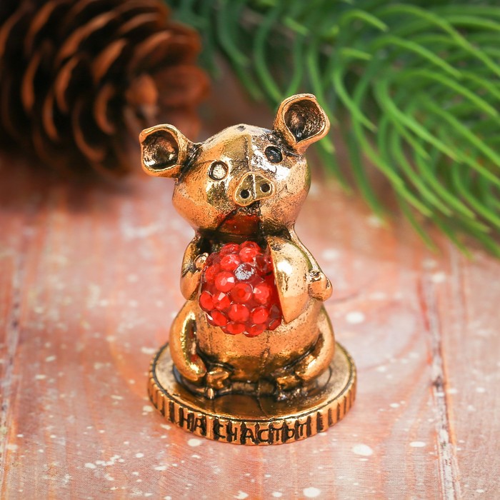 Фигурка новогодняя "На счастье"