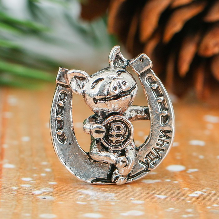 Фигурка новогодняя "Удачи"