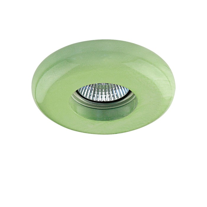 Светильник встраиваемый Infanta 50Вт Gu5.3; GU10 зеленый