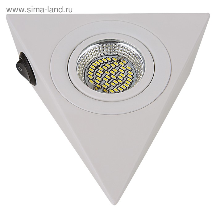 Светильник Mobiled Ango 3,5Вт LED 4000K белый 5x5x4,5см