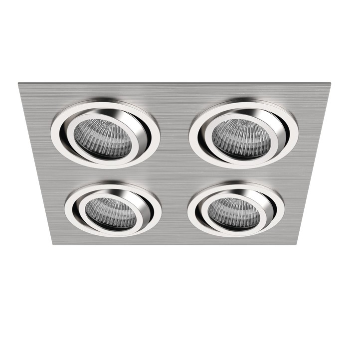 Светильник встраиваемый Singo 50Вт Gu5.3; GU10 хром