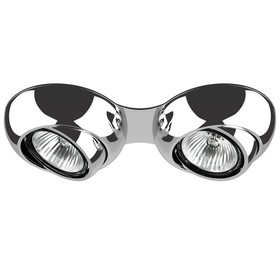 

Светильник встраиваемый Ocula 50Вт GU10 хром