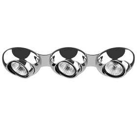 

Светильник встраиваемый Ocula 50Вт GU10 хром