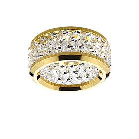 

Светильник встраиваемый Onora 50Вт Gu5.3; GU10 золото