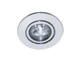 

Светильник встраиваемый Acuto 1Вт LED 3000K хром