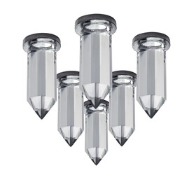 

Светильник встраиваемый Nubella 6Вт LED 4000K хром