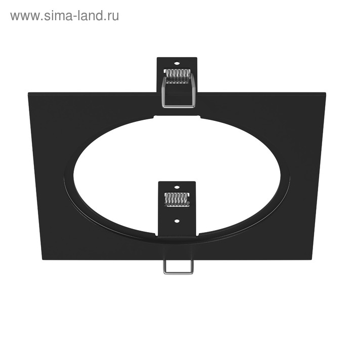 

Рамка под светильник Intero 111 50Вт G53, чёрный