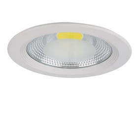 

Светильник встраиваемый Forto 20Вт LED 4000K белый