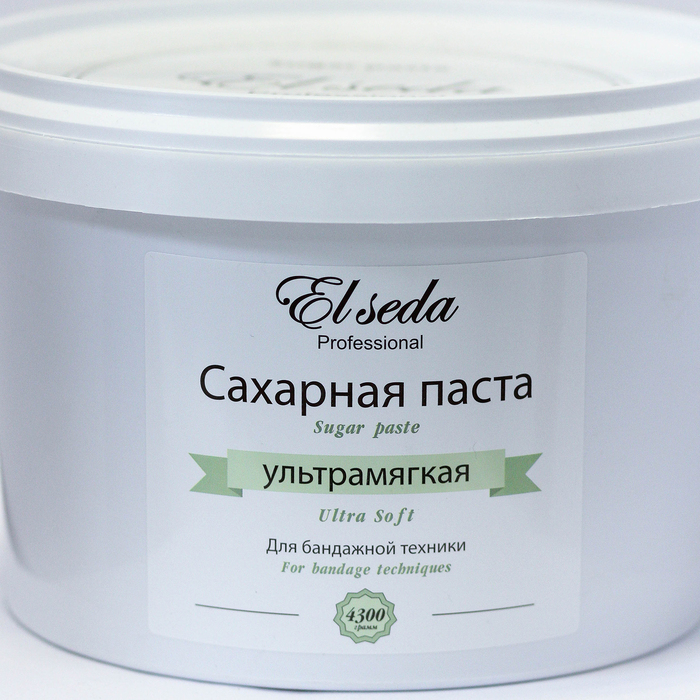 Сахарная паста Elseda professional ультрамягкая, 4300 г