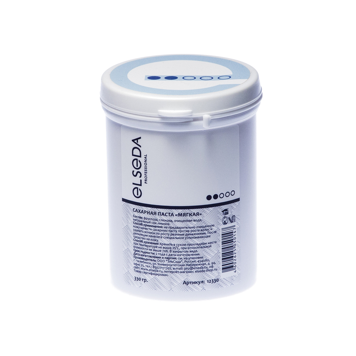Сахарная паста Elseda professional мягкая, 330 г