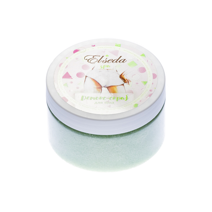 Солевой скраб для тела "детокс" 250