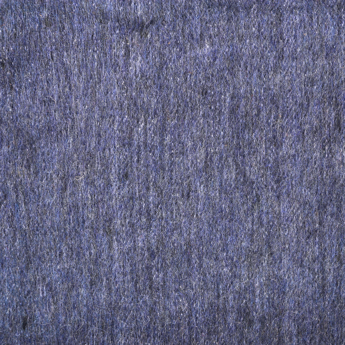 Одеяло полушерстяное, 320 г/м2, 140х205 гладкокрашенное синий, 70% шерсть, 30% лавсан