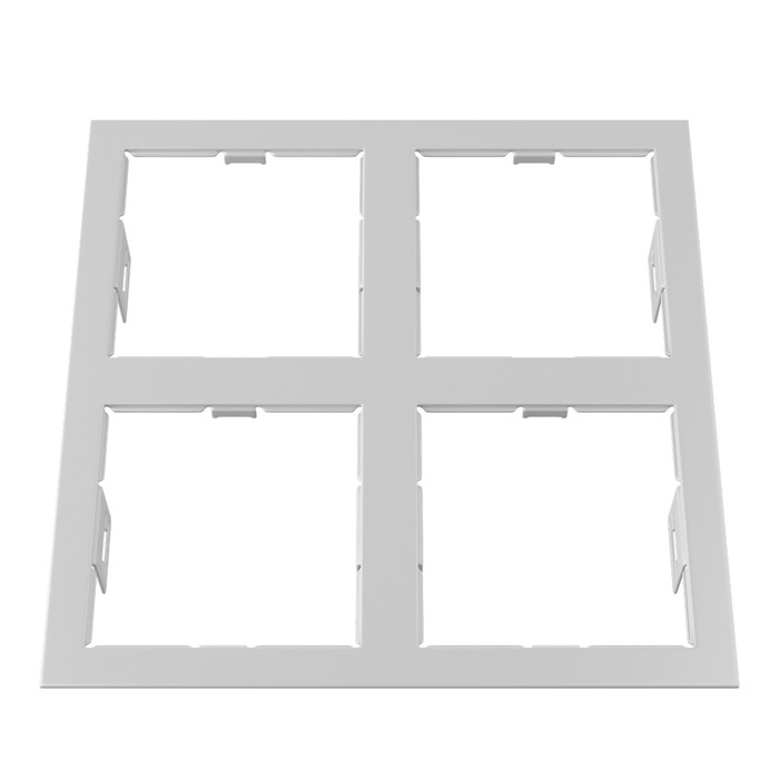 Рамка под светильник Domino 50Вт MR16 белый