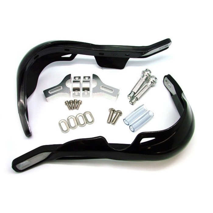 Защита рук CH-003, чёрная, с металлической вставкой