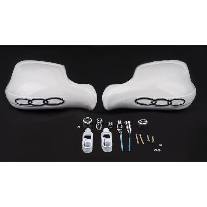 Защита рук CY-008, белая